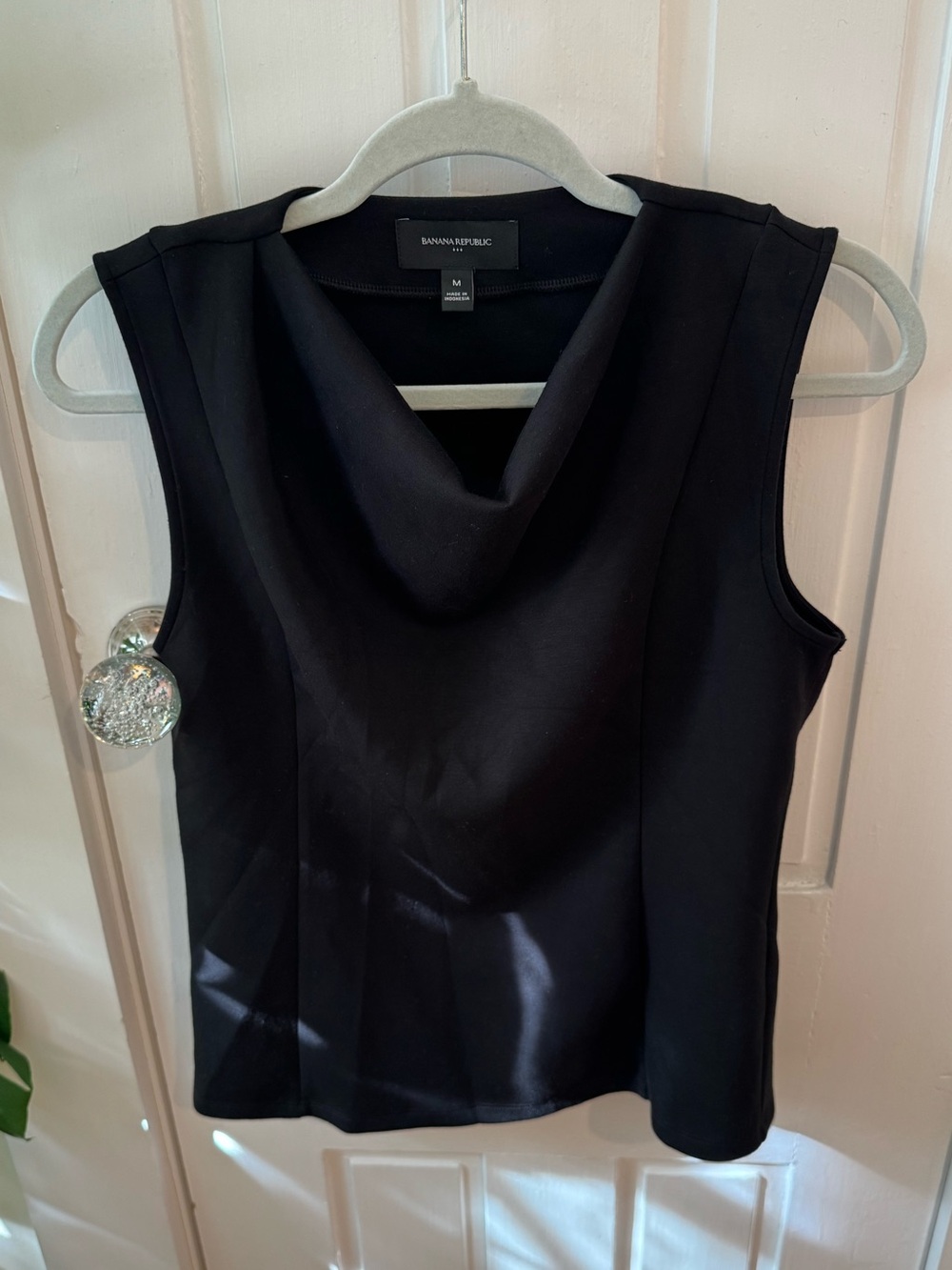 Banana Republic cowl neck top